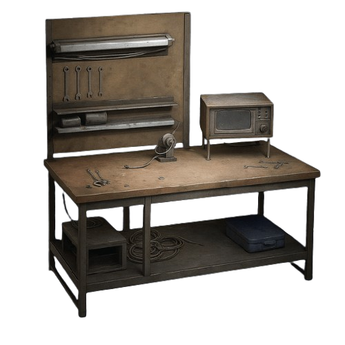 武器工作台